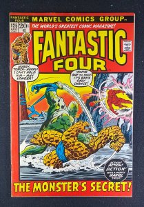 Fantastic Four (1961) #125 FN (6.0) Buscema