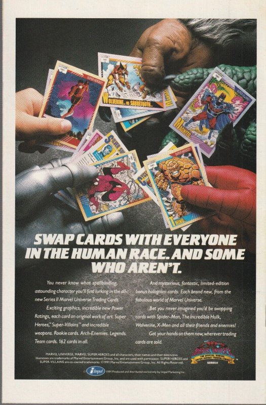 Ghost Rider Vol 2 # 17 Cover A VF/NM Marvel 1991 [V5]