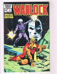 Warlock #3 VG/FN Marvel Comics Special Edition Comic Book Feb 1983 DE37 TW7