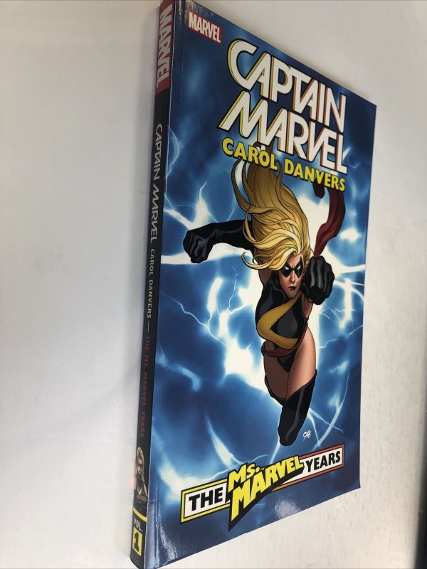 Captain Marvel Carol Danvers-The Ms.Marvel Years Vol.1 TPB (2018)(NM),Brian Reed