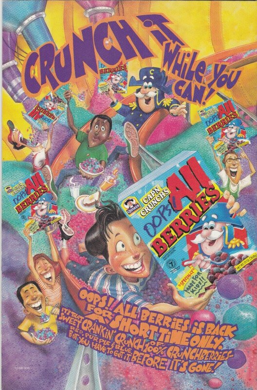 Sonic the hedgehog 61 VF Newsstand (Aug. 1998)