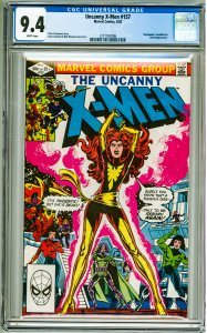 The Uncanny X-Men #157 Direct Edition (1982) CGC 9.4! White Pages!