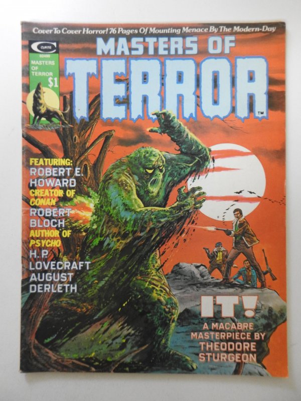 Masters of Terror #1 (1975) Great Stories and Art!! Fine- Condition!