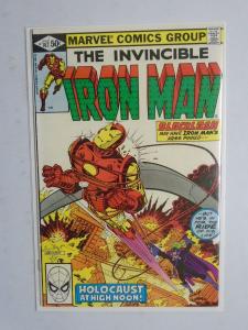 Iron Man (1st Series) #147, Direct Edition 6.0 (1981)