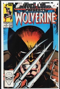 Marvel Comics Presents #2 (1988) Wolverine