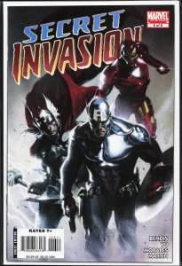 Secret Invasion #6 (2008) Marvel Boy
