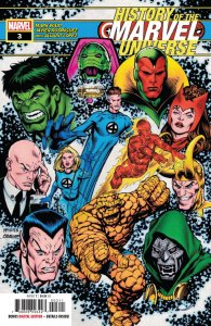 History Of Marvel Universe #3 Marvel Comics Comic Book