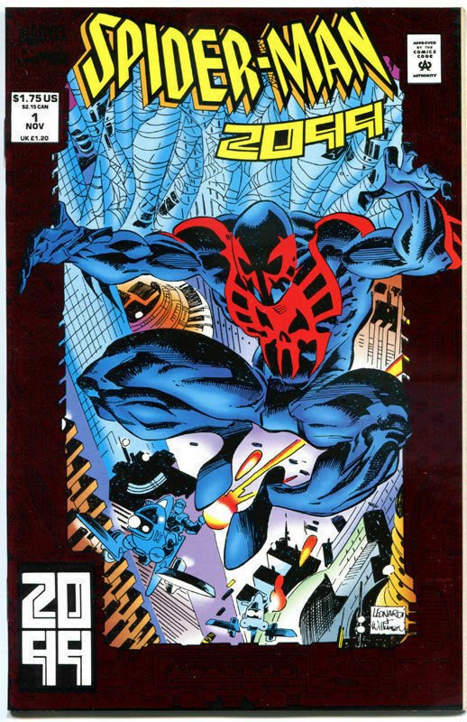 SPIDER-MAN 2099 #1, NM, 1992, Al Williamson, more Marvel & SM in store