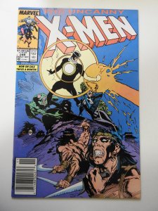 The Uncanny X-Men #249 (1989)