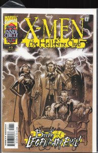 X-Men: The Hellfire Club #1 (2000) Hellfire Club