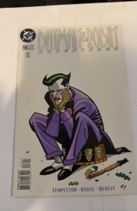 The Batman and Robin Adventures #18 (1997)joker and Harlequinn