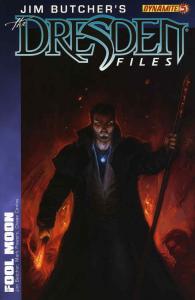 Dresden Files, The: Fool Moon (Jim Butcher's ) #5 FN ; Dynamite
