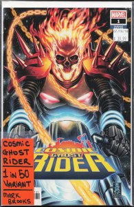 Cosmic Ghost Rider #1 Brooks Cover (2018) Cosmic Ghost Rider