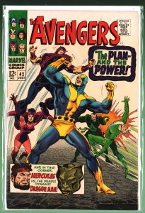 The Avengers #42 (1967)