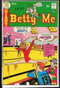 Betty and Me #55 (1974)