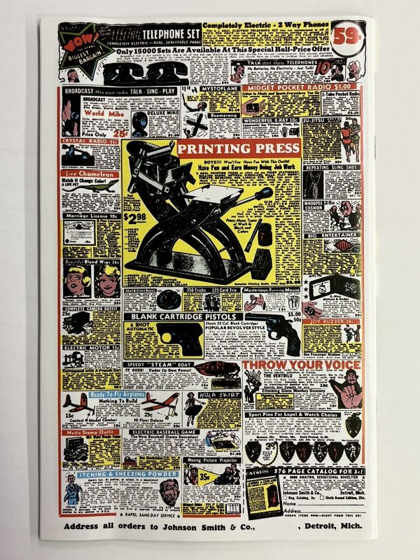 DETECTIVE COMICS #27 FACSIMILE 2022 1ST APPEARANCE BATMAN DC COMICS PROSHIPS