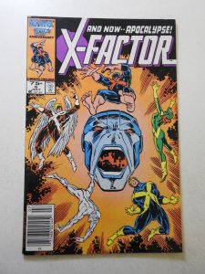 X-Factor #6 Newsstand Edition (1986) FN/VF Condition!