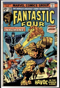 Fantastic Four #159 (1975) Fantastic Four