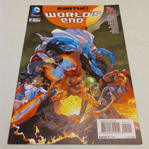Earth 2: World's End #1 2 3 VF condition DC comics 2014 modern age lot run set