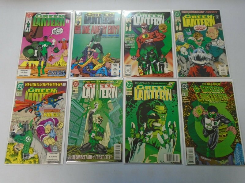 Green Lantern lot 46 different from #1-161 8.0 VF (1990-2003 2nd Series)