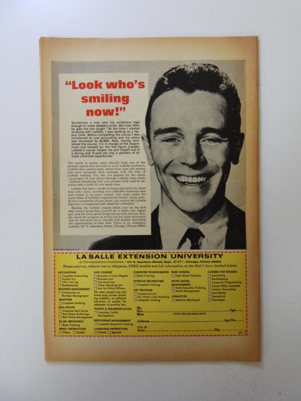 Where Monsters Dwell #18 (1972) FN+ condition