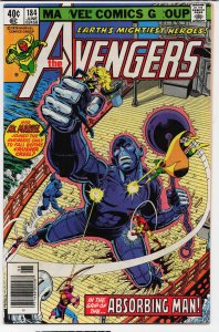 The Avengers #184 (1979) The Avengers