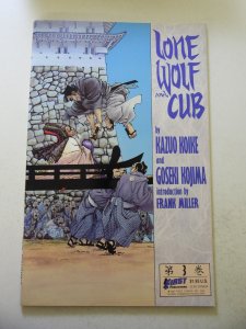 Lone Wolf and Cub #3 (1987) VF Condition