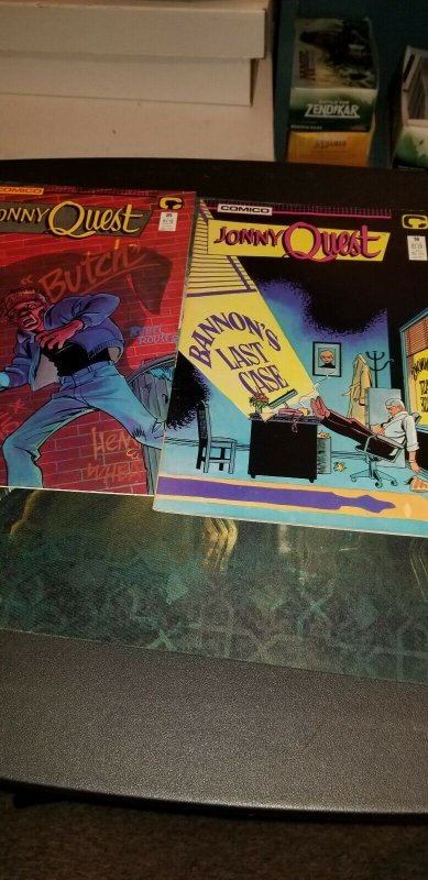 Johnny quest comic book Lot