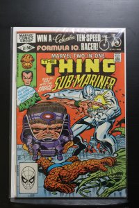 Marvel Two-in-One #81 (1981)