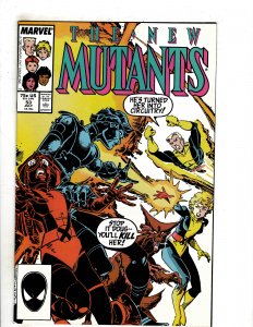 The New Mutants #53 (1987) SR26