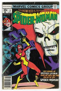 Spider-Woman #3 (1978)