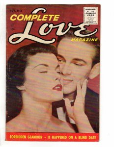 COMPLETE LOVE MAGAZINE  VOL. 31 #5 (#186) VG+ PHOTO COV COMICS BOOK