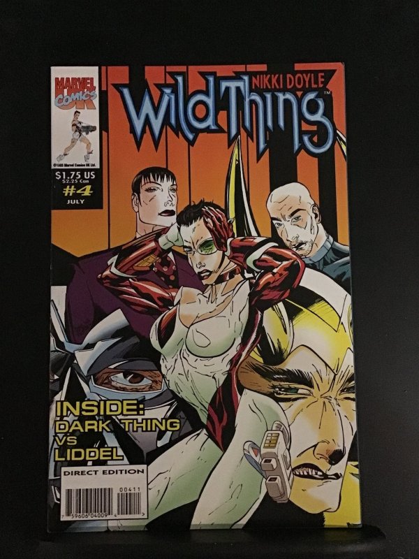 Wild Thing #4  (1993)