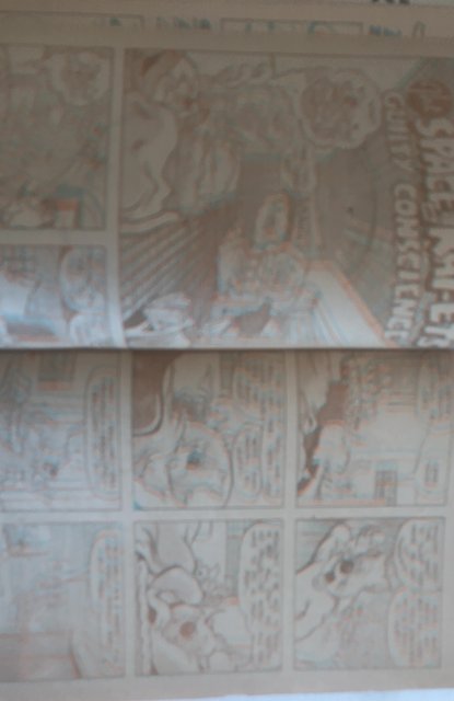 Space Kat-Ets #1 (1953)one shot 3-D space comic..No !no glasses.