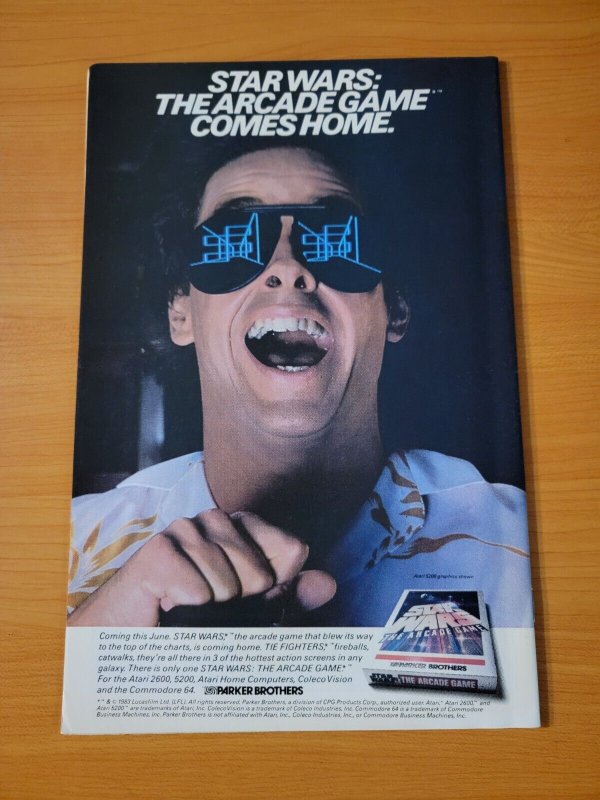 The New Mutants #19 Direct Market Edition ~ NEAR MINT NM ~ 1984 Marvel Comics