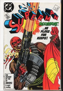 Superman #4 (1987) Superman [Key Issue]