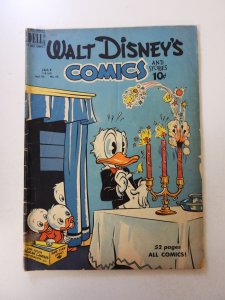 Walt Disney's Comics & Stories #118 (1950) VG condition