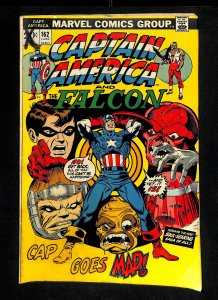 Captain America #162
