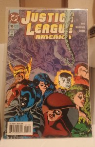 Justice League America #95 (1995)