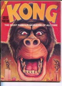 Kong #1 1976- The Most Famous Monster Of All Time-Skull Island-Godzilla-FN