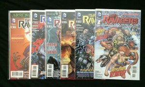 THE RAVAGERS #1, 2, 3, 5, 8, 9 VFNM Condition