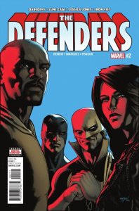Defenders (2017) #2 VF/NM David Marquez Cover