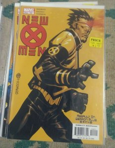 New X Men  #144 2003 Marvel ASSAULT ON WEAPON PLUS 3  MORRISON 1ST WEAPON X KEY