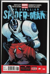 Superior Spider-Man #8 (2013) Spider-Man