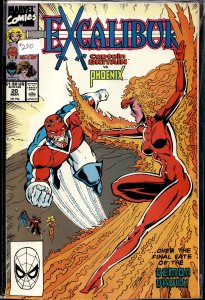 Excalibur #20 (1990) Excalibur