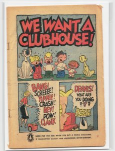 Dennis the Menace #1 (1981) Dennis the Menace