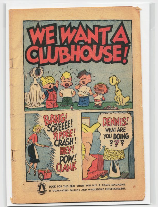 Dennis the Menace #1 (1981) Dennis the Menace