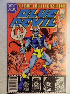 BLUE DEVIL # 1 DC ACTION SUPERNATURAL SWAMP THING TV