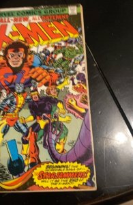 X-Men #107 1977 Gladiator Imperial Guard 1st