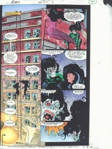 Morbius: The Living Vampire #26 p.4 Color Guide Art - Lena - by John Kalisz